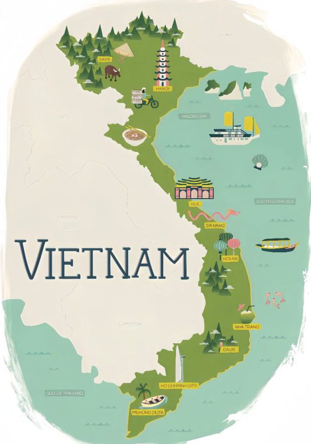 Highlights of Vietnam 10D Ha Noi – Sai Gon