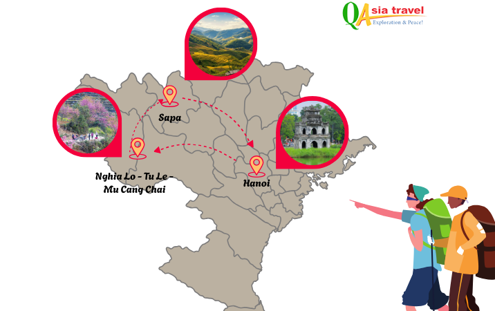 Trekking in Northern Vietnam 6 Days