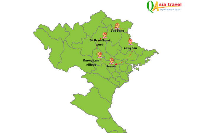 Northeast vietnam tour 7-day