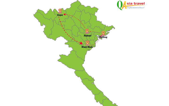 treasures of northern vietnam tour 6-day