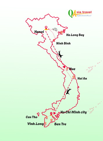 vietnam heritage tour