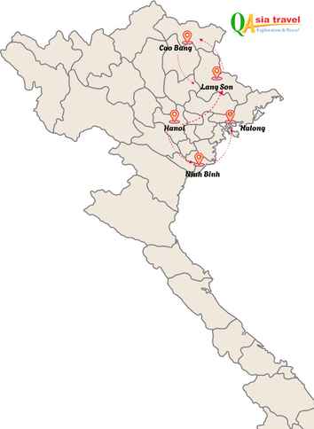 Unforgettable Northeast Vietnam Trekking 10 Days – Conquering the Wild and Majestic Northeast