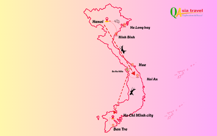 Vietnam tour 10 days