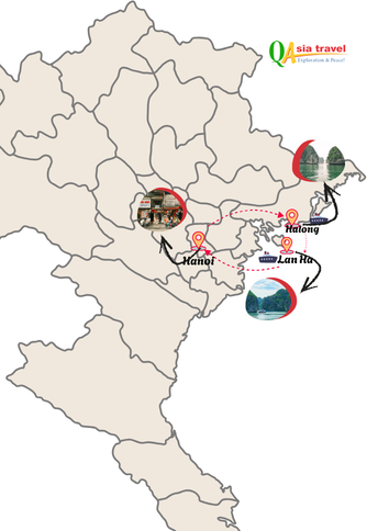 Halong - Lan Ha cruise