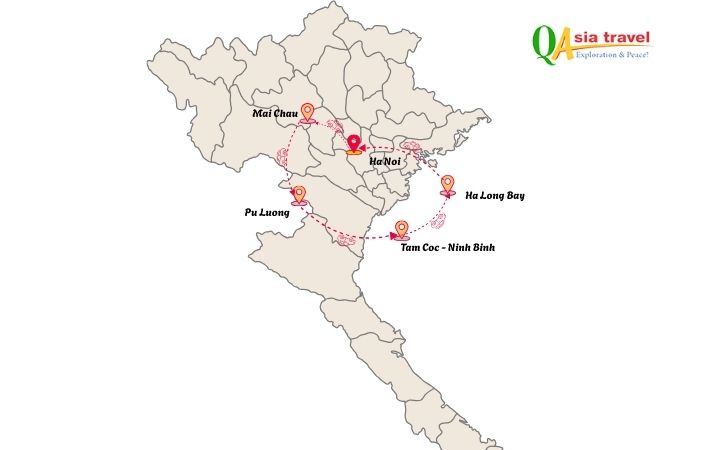 northern vietnam with family 10 days