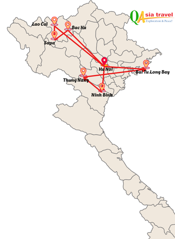 Off the beaten path vietnamien