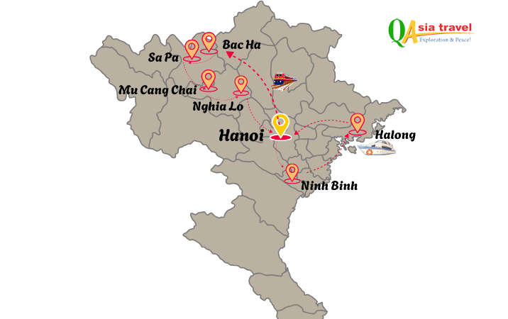 Flaveurs du northern vietnam 12 days