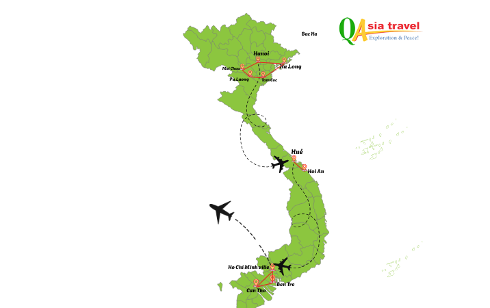 grand vietnam panorama 14-day