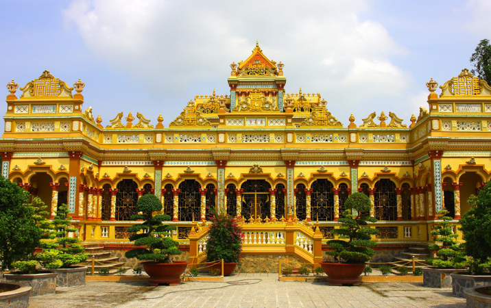 Vinh Trang pagoda