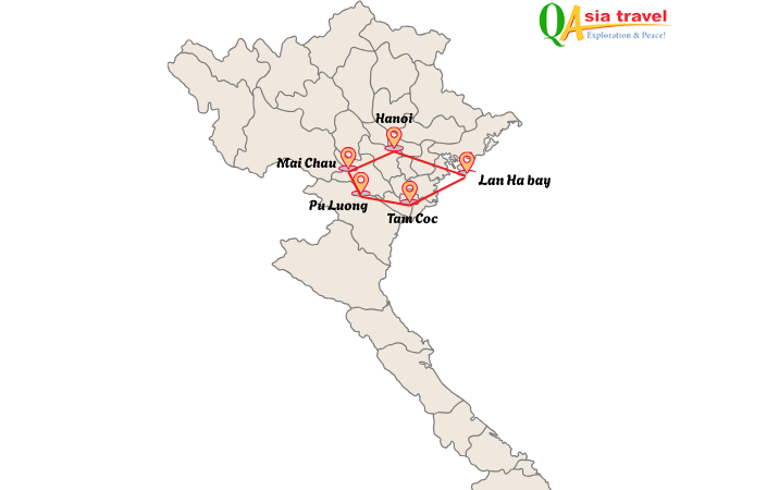 Hidden Northwest Vietnam & the Beauty of Lan Ha Bay – 10 Days