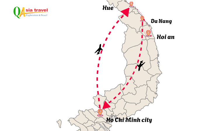 central Vietnam in 6 days