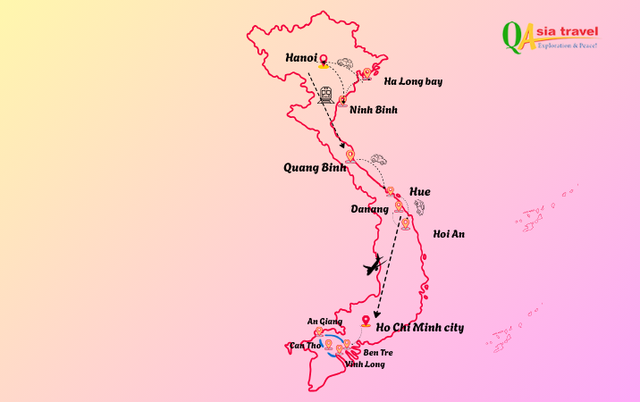 Vietnam 15-day tour – The Ultimate Must-See Journey, Stress-Free & Truly Off the Beaten Track
