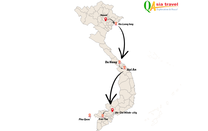 The most stunning landscapes of Vietnam – 12-day discovery journey
