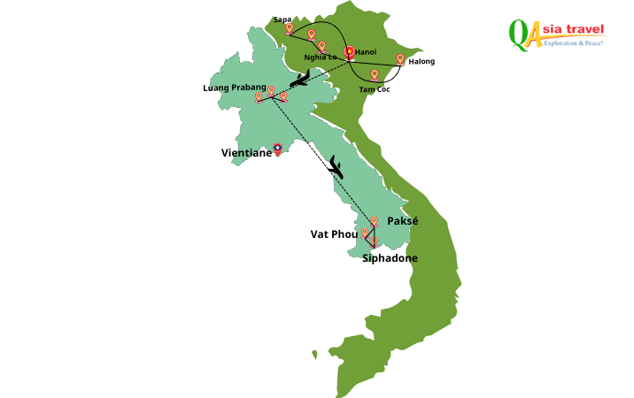 vietnam and laos journey