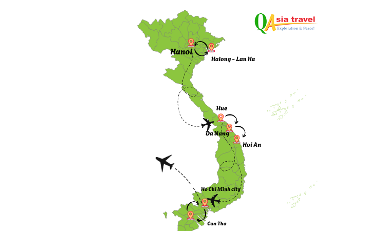 Vietnam chic and charm: A timeless 12-day journey from Hanoi to the Mekong