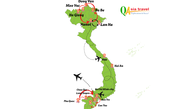 Beyond the classics: A 24-day journey through authentic Vietnam