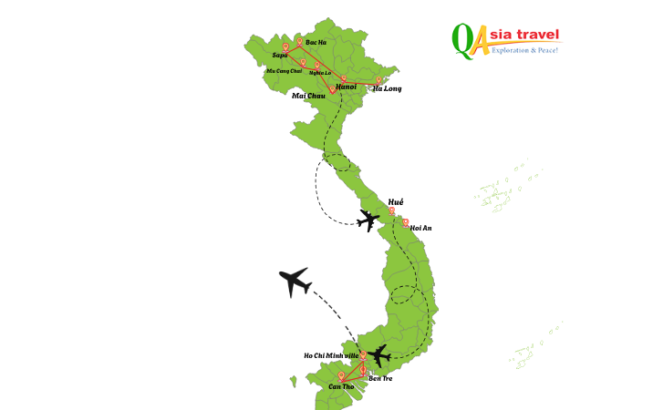 Authentic Vietnam in 19 days – An unforgettable journey beyond the ordinary
