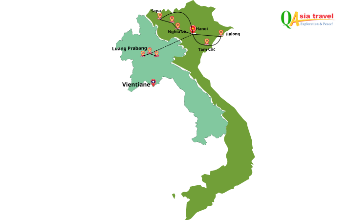 12 Day authentic Vietnam and Laos tour