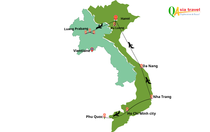 Vietnam and Laos in 22 Days – An Unforgettable and Authentic Journey