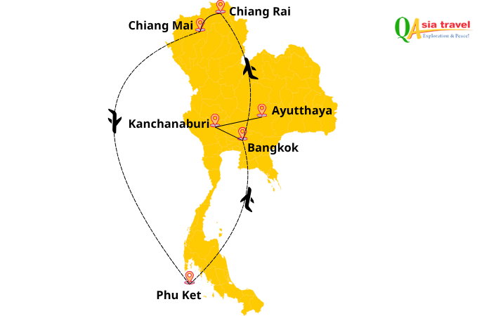 Essential Thailand – Grand Tour of Siam in 15 Days