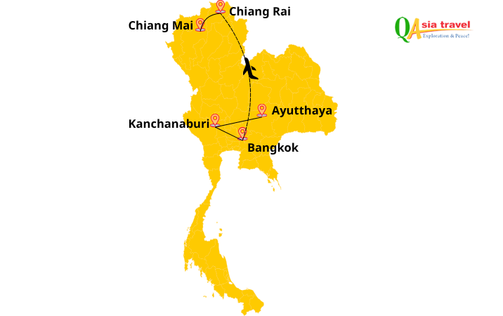 12-Day Complete Thailand Journey: Bangkok to Chiang Mai