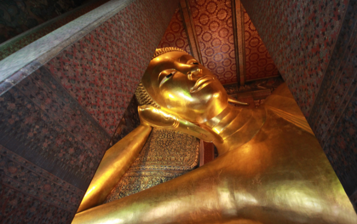 45-meter reclining Buddha